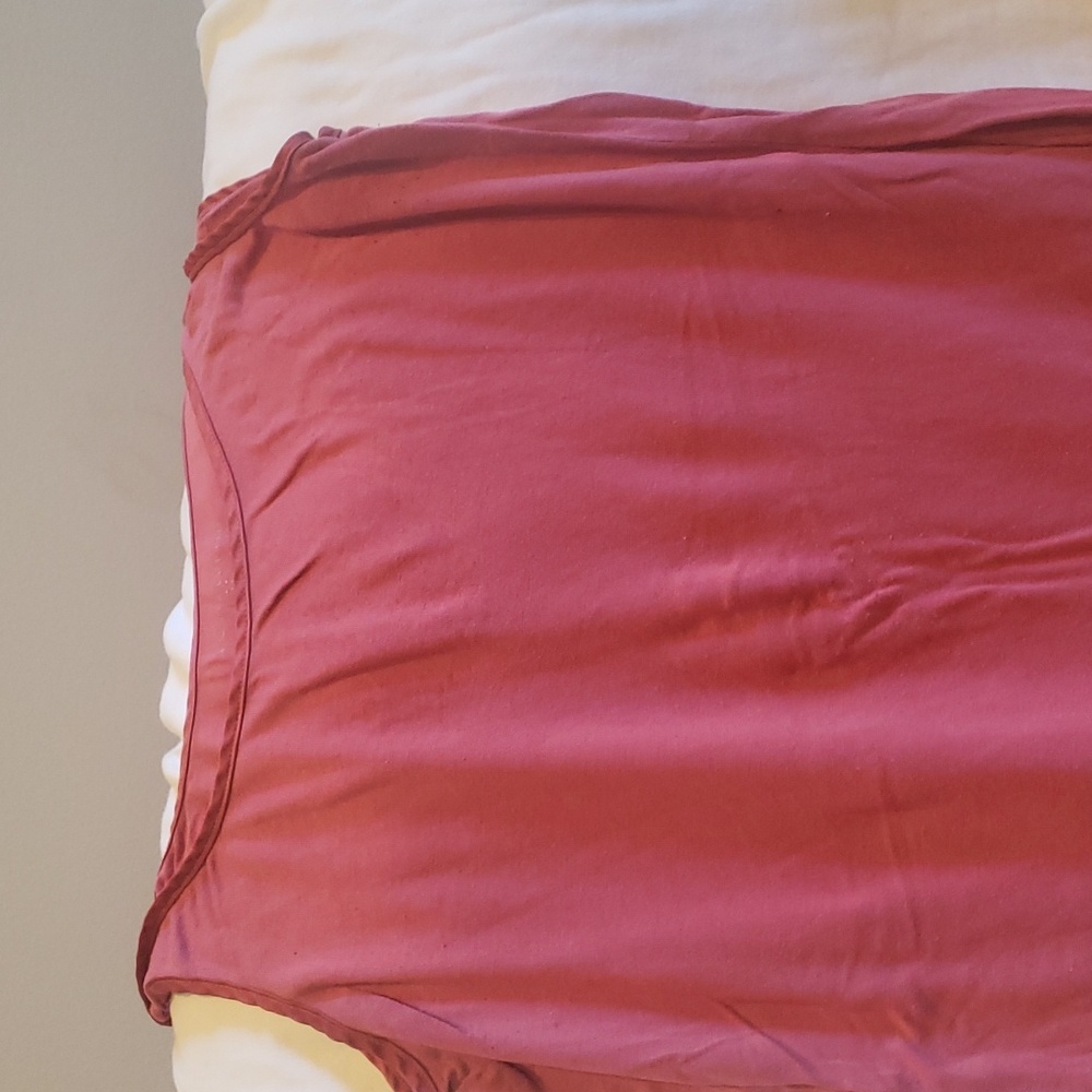 Ann Taylor medium pink tank top
